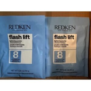 REDKEN Flash Lift Lightening Powder Up To 8 Levels‎ Lift 1.06 oz